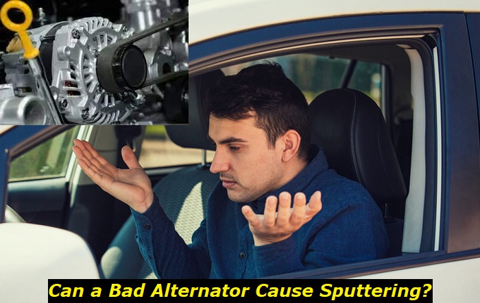 can bad alternator cause sputtering